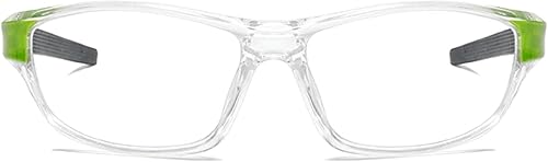 Miniatura 2 de Gafas de seguridad de lente completa envolventes con lectores, gafas de lectura de seguridad con aumento deportivo para hombres y mujeres