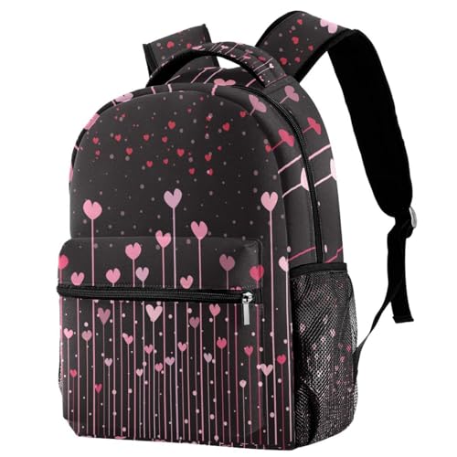 Sac à dos pour ordinateur portable confortable avec motifs pour étudiants