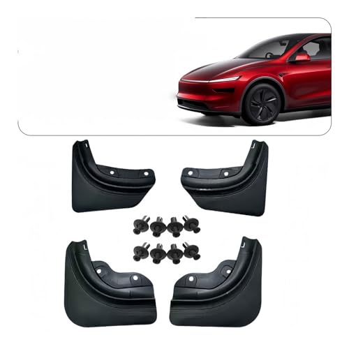 Guardabarros para Tesla para Modelo Y Juniper y Model 3 2025 2026 3