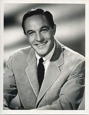Gene Kelly Smiling Original 7x9 inch Studio Portrait Photograph