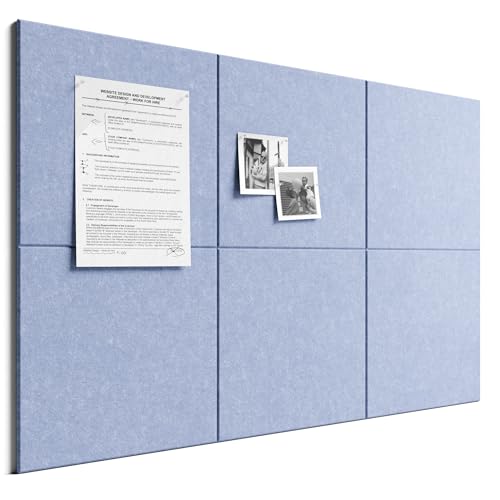 Bumusty Felt Bulletin Board & Cork Board Alternative 36" x 24"