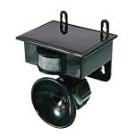 Solar-Powered Ultrasonic Bird Repeller – IP65 Weatherproof, Adjustable Dual-Frequency & Maintenance-Free Pest Deterrent for Garden & Patio Use – Perfect for Homeowners & Gardeners