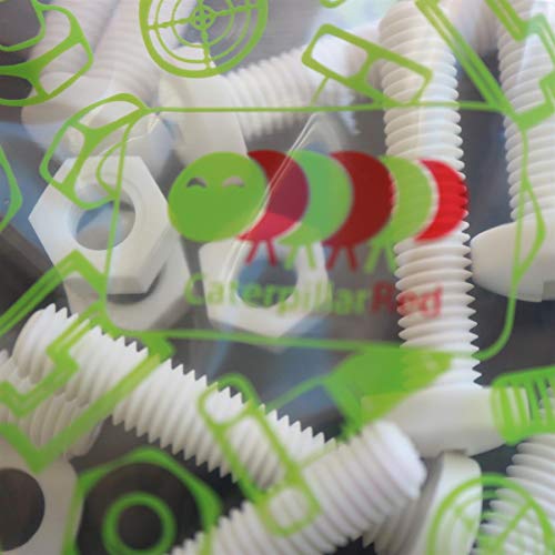 20 x Viti a Testa Arrotondata Bianchi