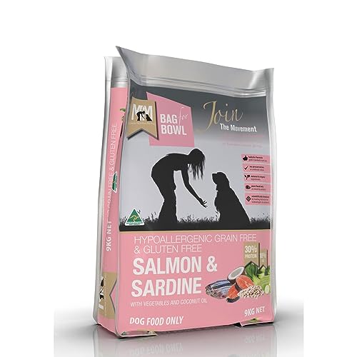 MFM Meals for Mutts 9kg Dog Grain Free Salmon & Sardine
