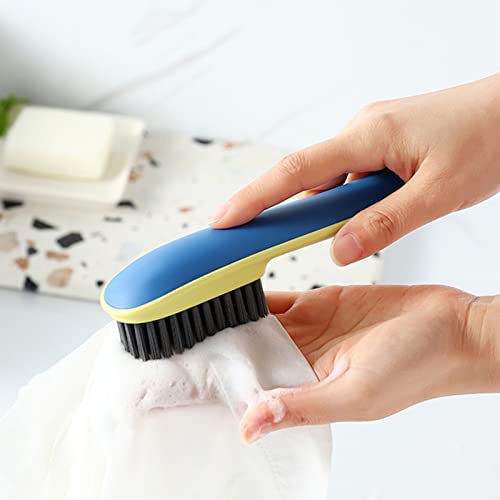 Shoe Cleaning Brush, 2 Pack Laundry Brush Shoe Brush, Soft Scrub Brush, Sneaker Cleaning Brush Ergonomics Handle Soft Bristles Cleaning Brush Not Hurt Shoes #TOP5