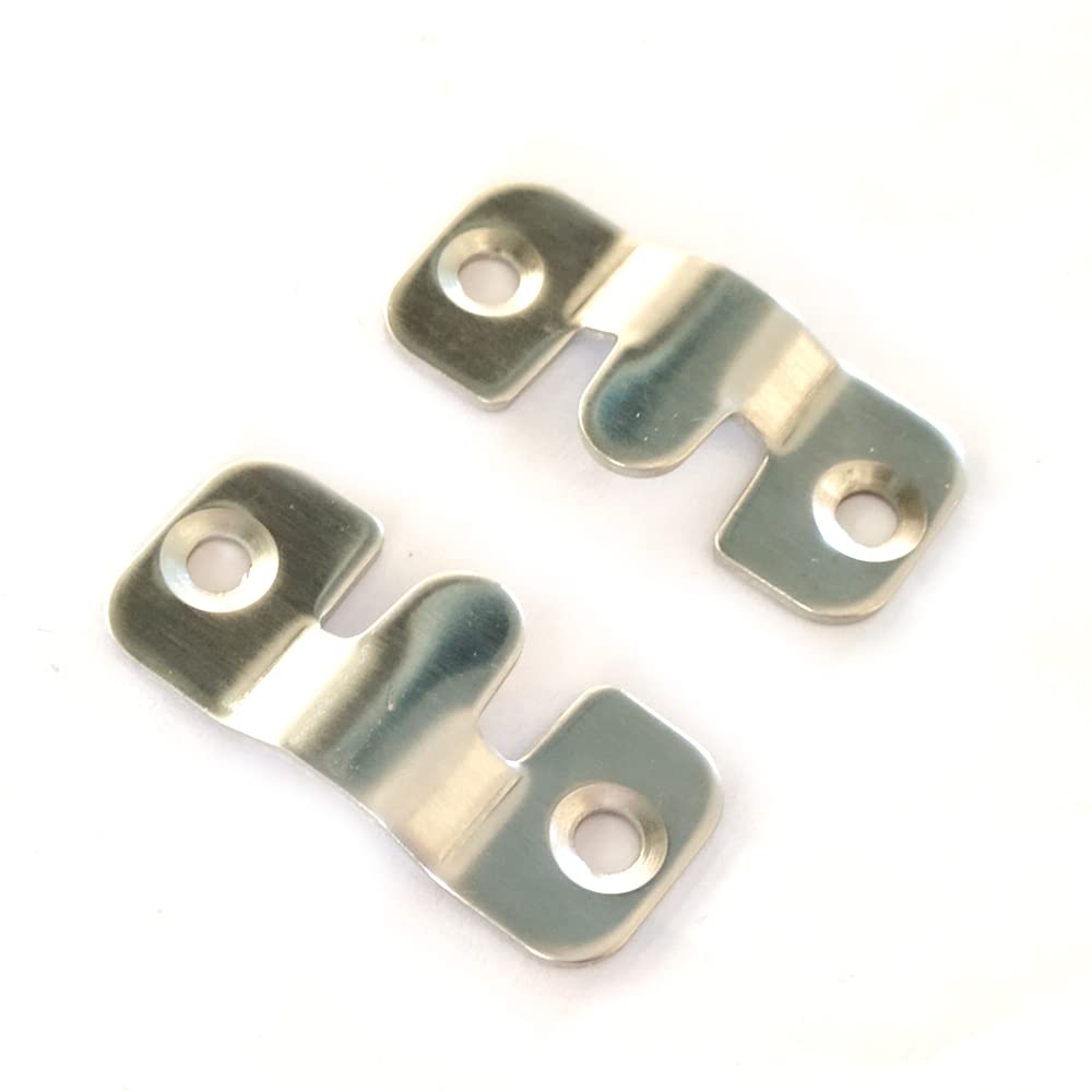 BTL Hanging Bracket (Material: Stainless Steel) (Pack of 10 Pair) - BDF-HB-1