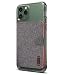 Ringke Flip Card Holder ID Adhesive 3M [Gray] Premium Stick Fashion Multi-Card Slot Wallet Case Credit Card Cash Pouch Attachment Compatible with Most Smartphones, Android and More