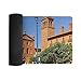 Spanish Cities Desk Mat Non-Slip Laptop Writing Pad Large Keyboard Mousepad with Rubber Base 23.6