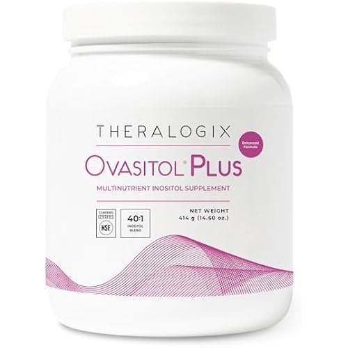 Theralogix Ovasitol Plus Canister – Fertility & Metabolic, NSF Certified