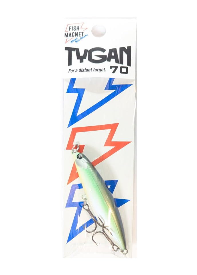 Amazon.co.jp: フィッシュマグネット TYGAN70（タイガン70）【グリーン