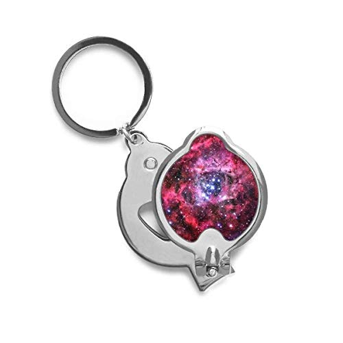 Cutter trimmer pour ongles avec coupe précise et motif Monoceros rose