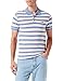 Produktbild Levi's Herren Housemark Polo Shirt, Printed Engineered Stripe Sassafras/ Golden Yellow/ White, XS