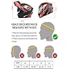 Motorbike Open Face Bluetooth Helmet, Retro Adult Jet Motorcycle Helmet, DOT Approved Anti-Fog Dual Visor Bluetooth Helmet, Flip-Up Motorcycle Modular Helmet