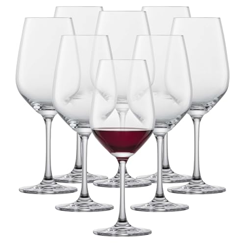 SCHOTT ZWIESEL Forté Burgundy Glass (Set of 8), Red Wine Glasses for Burgundy, Dishwasher-Safe Machine-Made Tritan Crystal Glasses, Made in Germany (13.5 Ounce) by Schott Zwiesel - Used condition - US$31.82