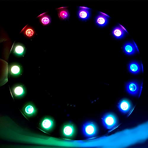 PEMENOL Lampe clignotante LED cube de lumière USB DIY Kit de module lumineux lumineux décoratif Light Cube, convient pour les amateurs de soudure Cover