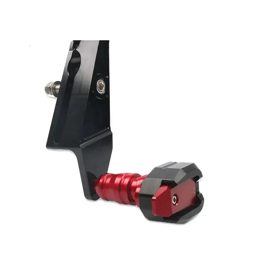 Przednie tylne koło oś widelca suwaki Pasuje Do Cfmoto 250SR 250 SR 300SR 300 SR Motocykl Ochrona Przed Upadkiem Rama Suwak Crash Pad Protector(Green)