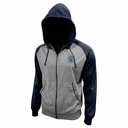 Icon Sports Replacement for Manchester City Zipper Hoodie 04