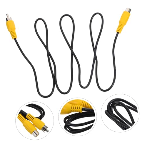 Cable de audio macho hembra de extension de sonido UKCOCO 4 piezas jack multimedia 2