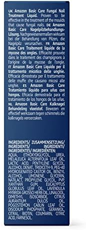 Amazon Basic Care Fungal Nail Treatment Liquid, 10ml