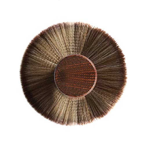 By Mia Neck Duster Brush Hair Cutting Brush Eastwood Barber Natural Fiber Wooden Handle Salon Hairbrush #TOP3