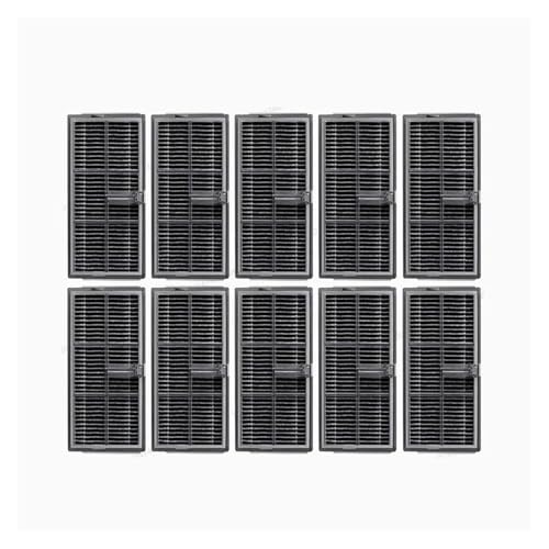 Dreame L10s Ultra Gen2 L30s �E���g�����{�b�g�|���@���C���T�C�h�u���V���b�v�N���X HEPA �t�B���^�[�o�b�O�X�y�A�p�[�c�ɑΉ�(10 HEPA Filters)