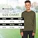 Essential Elements Boys Active Shirt - Quick-Dry Athletic Workout Training Stretch Crew Neck Long Sleeve Top 5 Pack