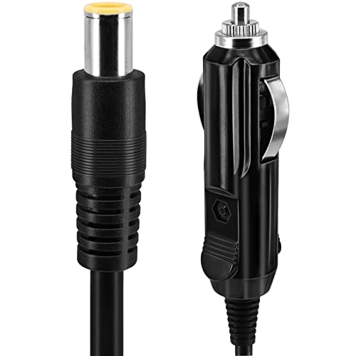 Dc 8Mm Car Cigarette Lighter Cable, Yeebline 12V Dc7909 7.9 X 5.5Mm Car Charger Power Supply Adapter Cord For Car Dvr, Bluetooth Speakers, Camera, Gps #TOP2