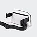 Pander Belt Bag for Women, Fashion Waist Packs, Crossbody Bags, Everywhere Belt Bag with Adjustable Strap (White).