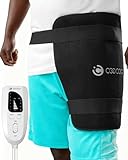 CooCoCo Hip Heating Pad for Hip Pain Relief, FSA Eligible Electric Hip Brace for Sciatica Pain Relief, Upgraded Heating Speed and Larger Heating Area, 6 Heating Levels, Auto-Off Timer, Hsa Store