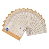 Rayado con borde blanco a la derecha, líneas auxiliares reducidas sin representaciones de color