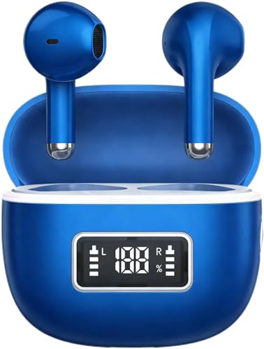 Amazon.co.jp: Bluetoothイヤホン ワイヤレスイヤホン IPX7防水 最大60