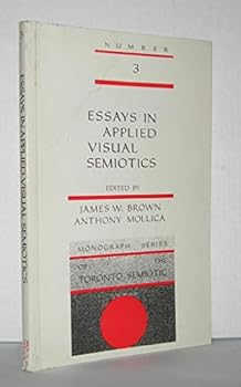 Paperback Essays in Applied Visual Semiotics Book