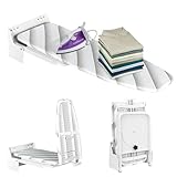 uyoyous Wall-Mounted Ironing Board with Heat Resistant Cover - Fold Down Laundry Ironing Boards for Space Saving,Superior Essentials House Held Foldable Ironing Boards