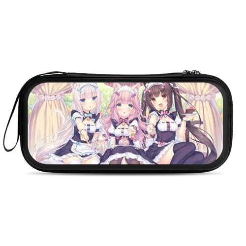 �l�R�ς炢�Ă� Switch2�Ή��Q�[�����[�P�[�X EVA �n�[�h�V�F�� �ϏՌ� �h�� �Q�[���J�[�h�EJoy-Con�E�P�[�u�����[ �g�їp ���@�\�|�P�b�g �|�[�^�u�� �ی�P�[�X �Q�[���J�[�h�X���b�g ���b�V���|�P�b�g �g�ѕ֗� ���s�p