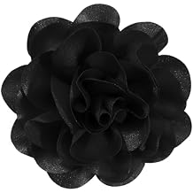 Large Rose Flower Brooches and Pins for Women | Rose Flower Hair Clips for Women, Lapel Pins for Women | Brooch for Women Dresses | Hat Pins for Women, Flower Hair, Pin for Clothes