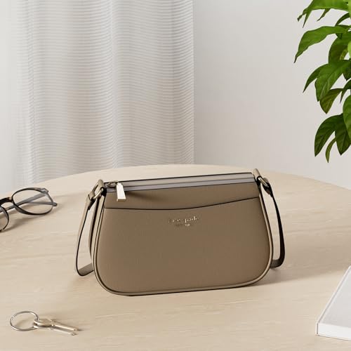 kate spade new york Bleecker Saffiano Leather Small Crossbody Bag