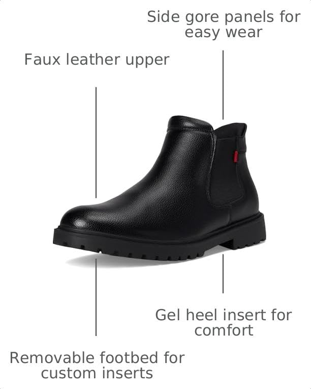 Image of Marc Joseph New York mens Hudson Yards 2.0 Boot (Hands-free Technology)