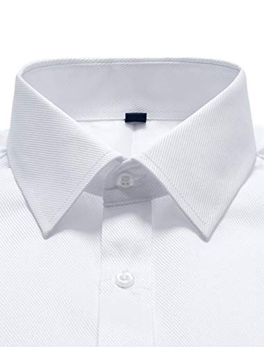 image for Alimens & Gentle French Cuff Regular Fit Dress Shirts (Cufflink Includ