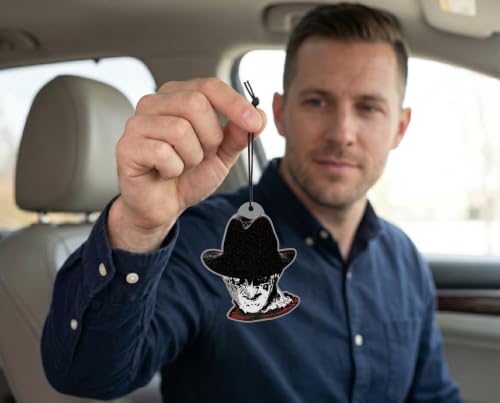 Image of Elektroplate Freddy Krueger Car Air Freshener 6-Pack