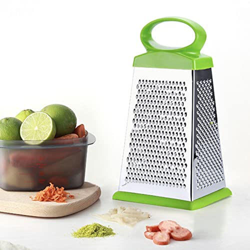 Rallador de Cuatro Caras Acero Inoxidable Multicolor miniatura 2