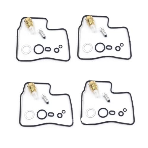 Kit révision carburateur Transalp 650 de haute précision avec joints robustes