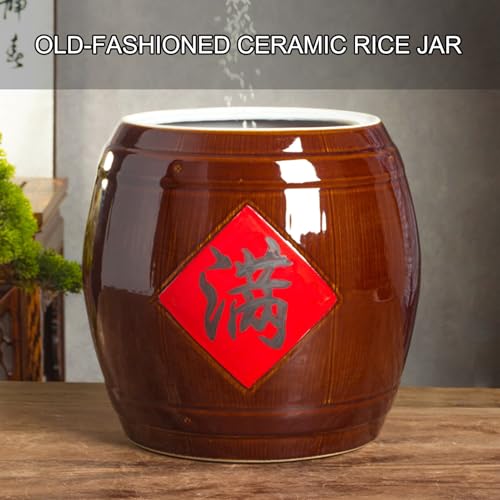 Pot de cuisine scellé avec couvercle en céramique pour préserver le riz - 3