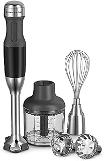 KitchenAid KHB2561OB 5-Speed Hand Blender - Onyx Black