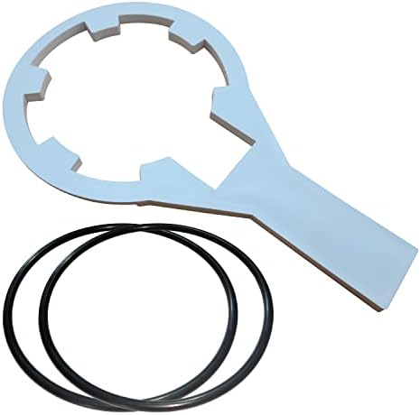 Koatukys CLX200K Chlorinator Wrench and O-Ring Replacement for Hayward CL200 CL220 CL2002S Chlorinator Feeder Lid