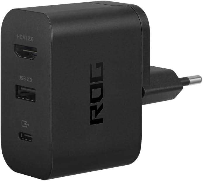 Asus ROG Ally AC65 03 Console Charger Black