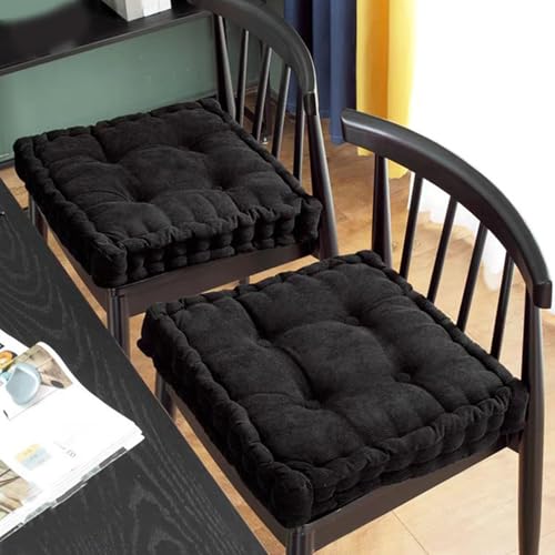 [KUZQIM] �`�F�A�p�b�h ���ʃN�b�V���� ������� 45*45cm ���n ����S�n���� ���� ���֎q �֎q�p �t���A ���z�c�J�o�[ �u���b�N �\�t�@�� �ʋC�� �C���e���A �������g�p���������܂� �l�p �V���v�� ���킢�� �ӂ�ӂ� ���K�ɗD����