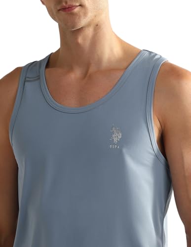 Image of U.S. Polo ASSN. Mens OEV04 Reflective Innerwear Vest - Pack of 1