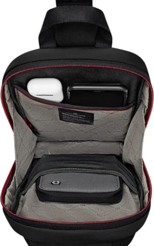 Image of Victorinox Travel Essentials, Sling Bag, Crossbody Bag with Adjustable Shoulder Strap - Black
