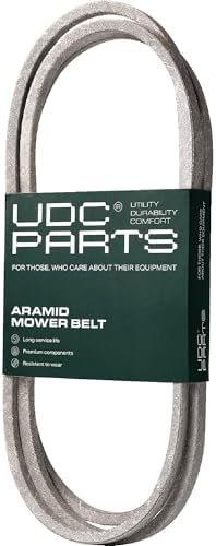 UDC Parts 144959 Deck Belt Replacement for Craftsman 42 Inch 532144959 DLT3000 Husqvarna LT150 YT42LS YTH20B42T YTH1842 Poulan AYP LT3000 Riding Mower/Aramid Cord / 95.40 inches