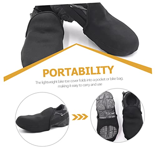 Calcetines Ciclismo Aislantes Neopreno Negro miniatura 3
